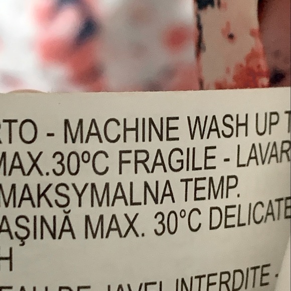 ZARA Girls Collection Pink/Pink Print Reversible Windbreaker Jacket Size 13/14 - Picture 9 of 11